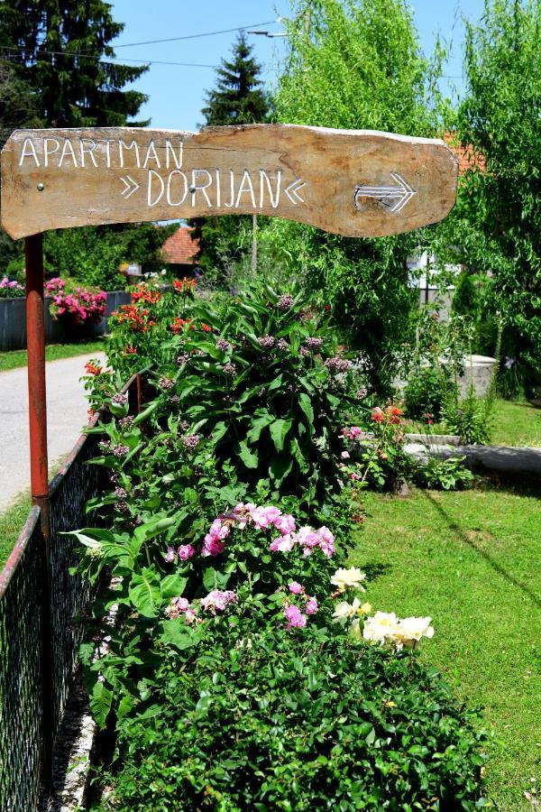 Apartman Dorijan Rakovica Dış mekan fotoğraf