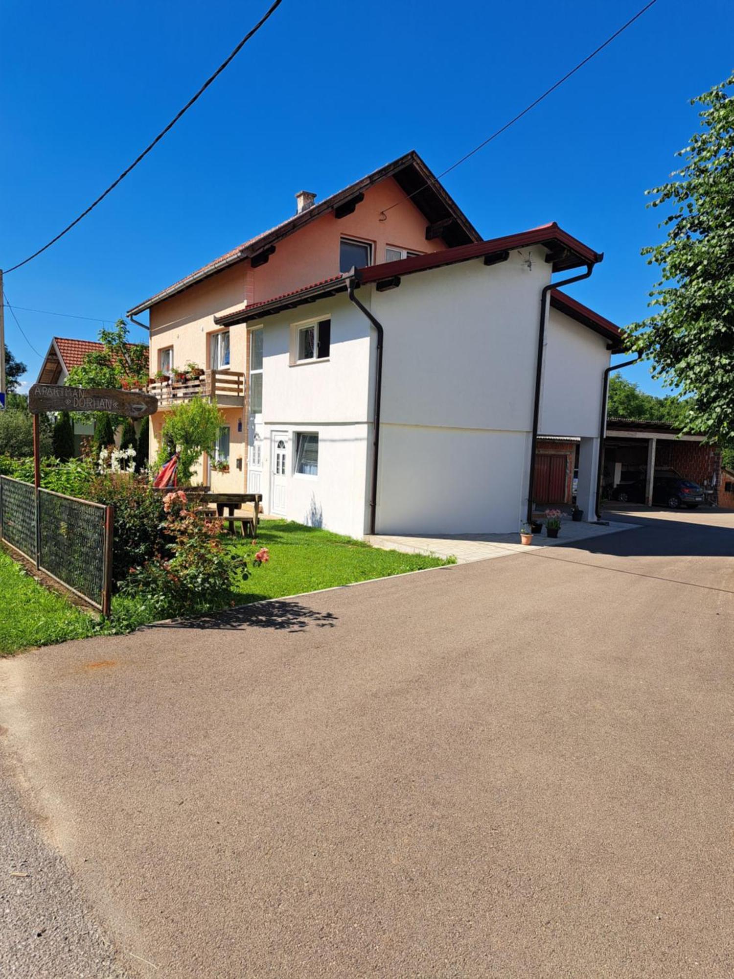 Apartman Dorijan Rakovica Dış mekan fotoğraf