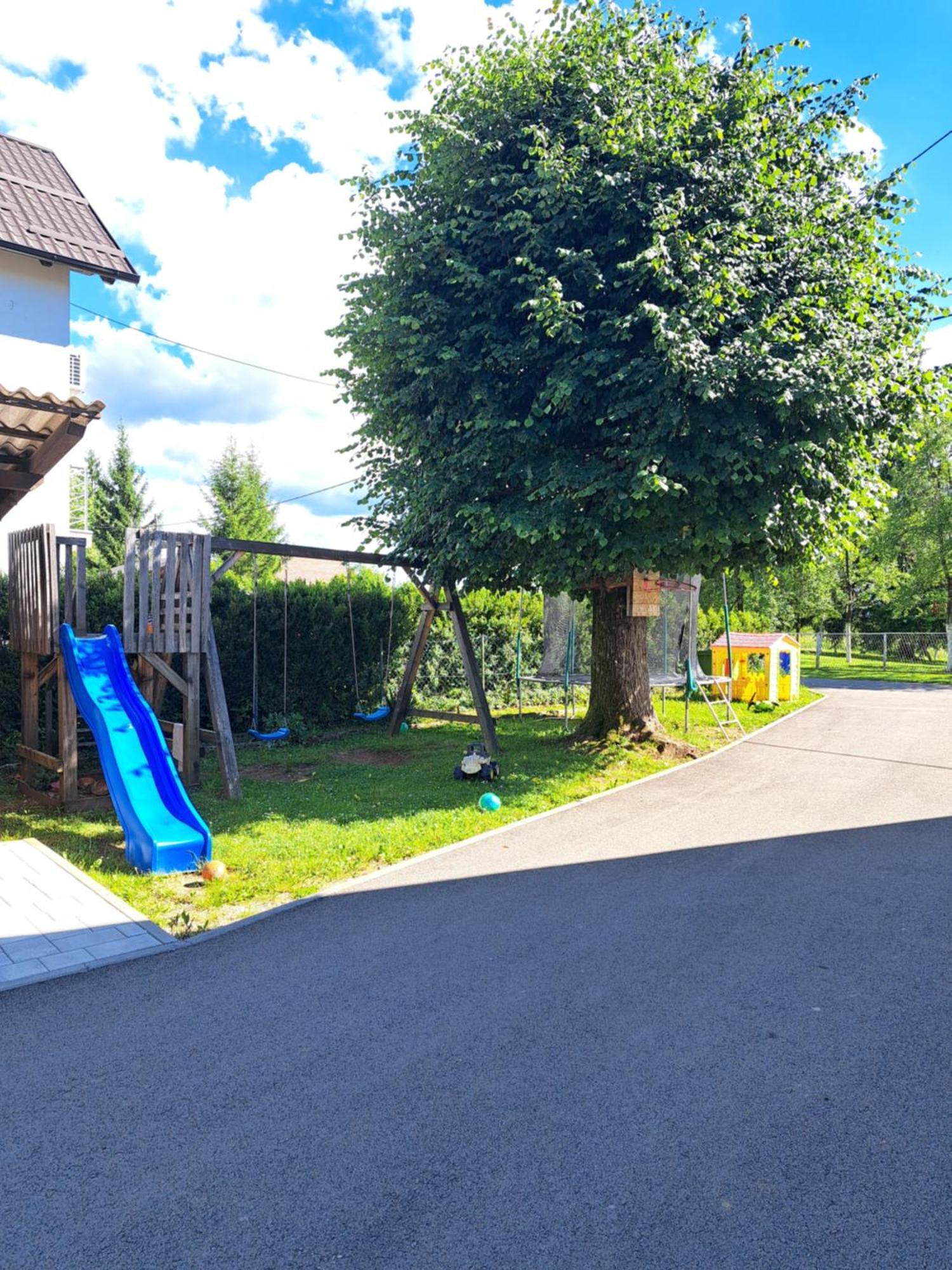 Apartman Dorijan Rakovica Dış mekan fotoğraf